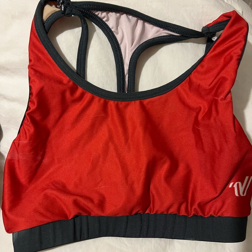 Varsity cheer bra
